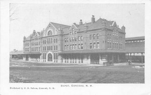 Depot Concord, New Hampshire