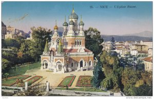 NICE , France, 00-10s : L'Eglise Russe