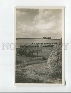 472952 World War II occupation USSR Staraya Russa german photo postcard