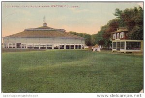 Iowa Waterloo Coliseum Chautauqua Park