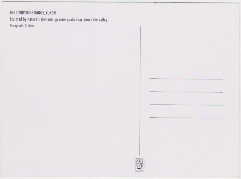 TOMBSTONE RANGE, YUKON
