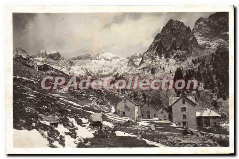Postcard Old St Martin Vesubie Madone de Fenestre