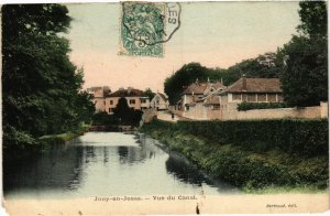 CPA JOUY-en-JOSAS - Vue du Canal (246765)