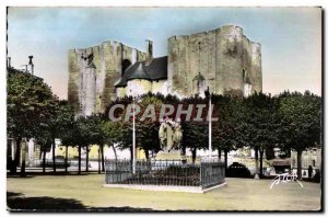 Old Postcard Niort Le Donjon