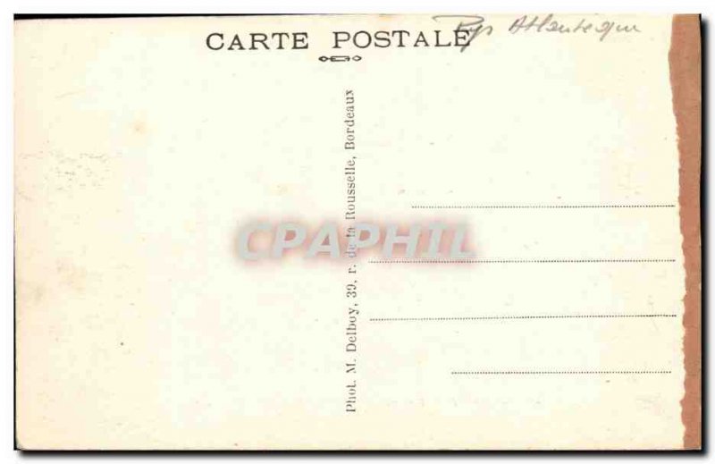 Old Postcard Biarritz Le Phare has seen Flight D Bird