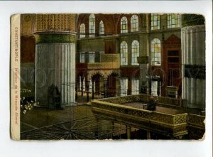 3132856 TURKEY CONSTANTINOPLE Mosquee Ahmed Vintage PC