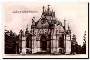 Old Postcard Dreux La Chapelle Saint Louis Sepulture of Familie Orleans