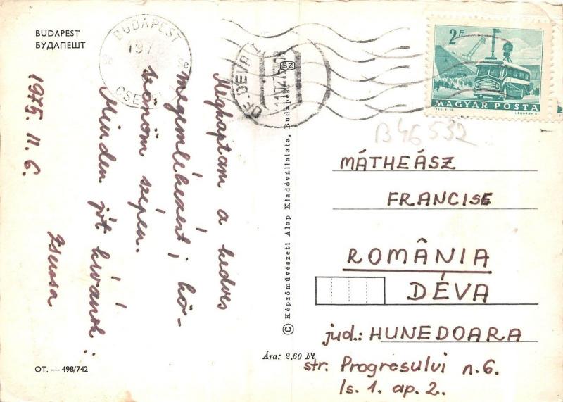 B46532 Budapest   hungary