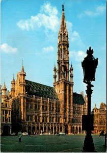 Belgium Brussel Grand Square Town Hall