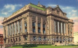 Hudson County Court House in Jersey City, New Jersey