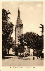 CPA Plougasnou - L'Eglise (1033279)