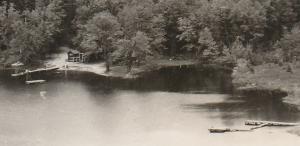 RPPC Elfin Lake at Wallingford, Rutland County VT, Vermont