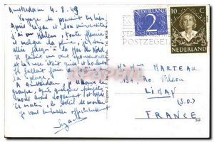 Old Postcard Panorama Groote Markt Haarlem