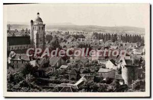 Postcard Old Poligny Tour Sergentine And I'Eglise