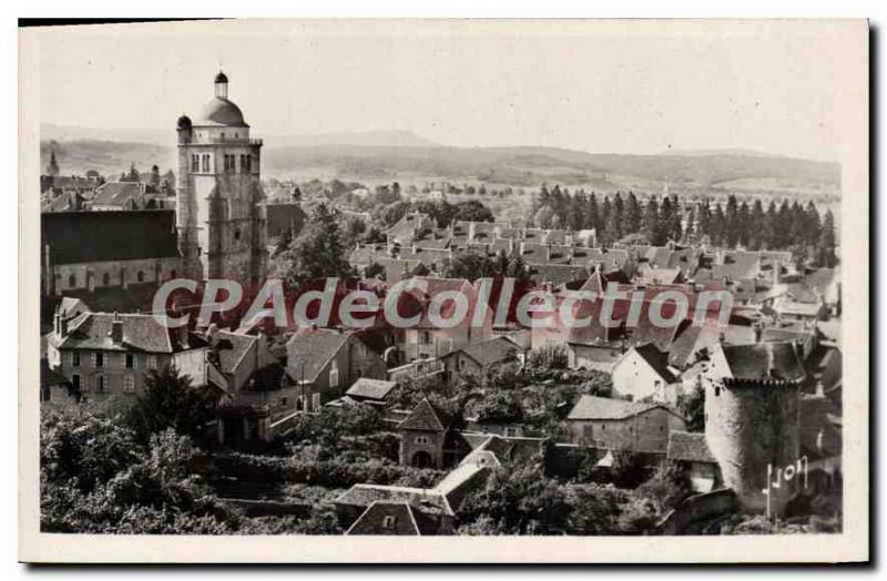 Postcard Old Poligny Tour Sergentine And I'Eglise