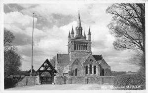 uk33269 whippingham church isle of wight  real photo uk