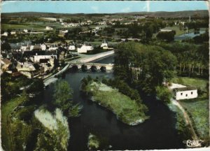 CPM Coulanges-sur-Yonne Vue aerienne (20510)