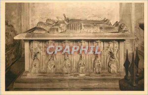 Old Postcard Nancy Church of the Cordeliers Tomb of Antoine de Vaudemont and ...