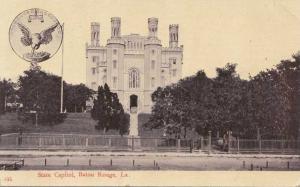 LP98  Baton Rouge, Louisiana, LA, postcard, State Capitol 