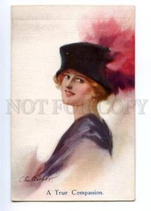 3149003 True Companion BELLE in HAT by BARBER vintage CarltonPC