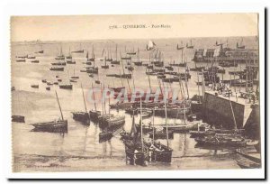 Quiberon Postcard Old Port Maria (boats)