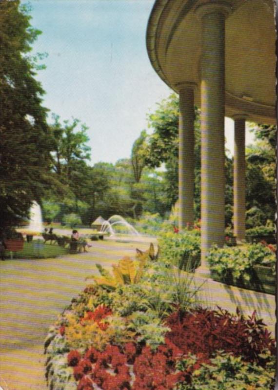 Germany Ruesselsheim Partie am Stadtpark 1972