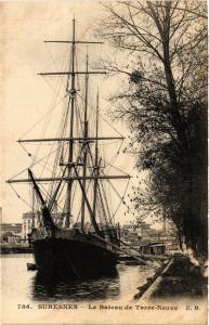 CPA SURESNES - Le Bateau de Terre-Neuve (581241)