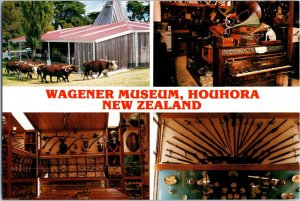 Wegener Museum Houhora New Zealand Postcard