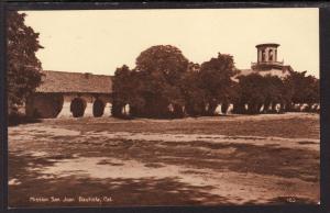 Mission San Juan,Bautista,CA Postcard 