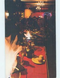 Pre-1980 RESTAURANT AT HOTEL Freeport Grand Bahama Island Bahamas F6538