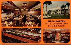 Florida Orlando Bit-O-Sweden Smorgasbord Restaurant