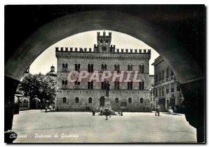 Postcard Modern Chiavari Palazzo di Giustiria