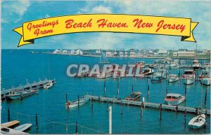 Postcard Modern Greeting From Beach Haven NJ