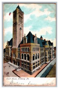 c1906 Postcard PA Court House Pittsburg Pa. Pennsylvania