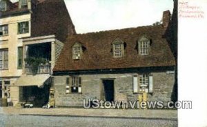 Washingtons Headquarters - Richmond, Virginia