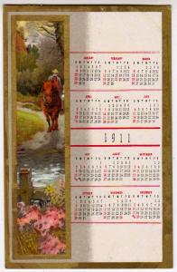 Calendar 1911