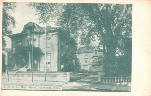 Vintage Postcard Y. M. C. A. Main Street Buidling Haverhill Massachusetts MA