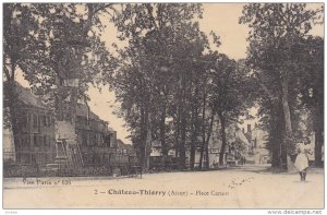 Place Carnot, Chateau-Thierry (Aisne), France, 1900-1910s