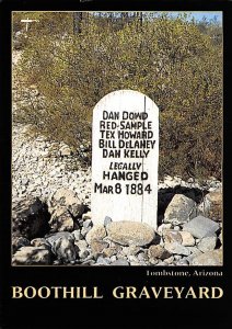 Boothill Graveyard, Tombstone, Arizona  