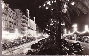 France - Nice - La Promenade des Anglais - RP 1958