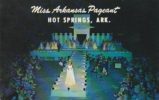 Arkansas Hot Springs Miss Arkansas Pageant