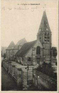 CPA liancourt l'eglise (1207813) 