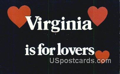 Greetings from, Virginia