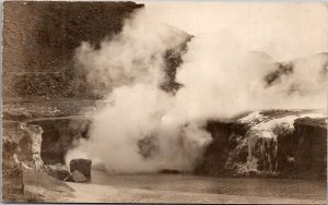 RPPC Geyser or hot spring