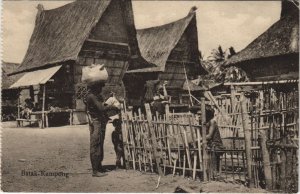 PC OOSTKUST SUMATRA BATAK KAMPONG INDONESIA (a26055)