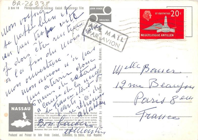 BR26938 Harbourside Market Nassau bahamas America