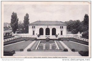 Azlc Garden And Annex Pan American Union Washington DC