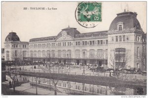 TOULOUSE, Haute Garonne, France; La Gare, PU-1913