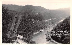 New River Canyon - Gauley Bridge, West Virginia