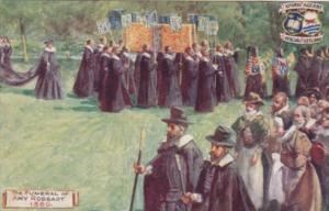 Tucks Oxford Pageant The Funeral Of Amy Robsart 1560